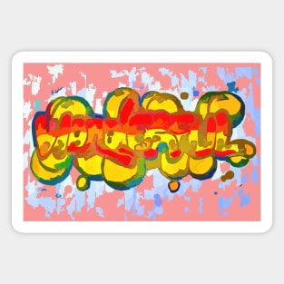 Wonderful. Graffiti Magnet